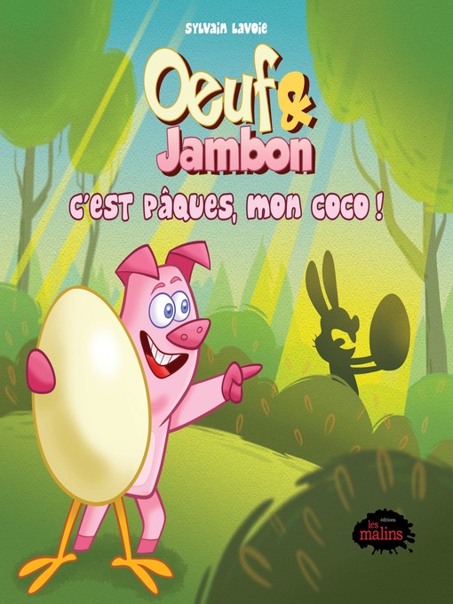 Title details for C'est Pâques, mon coco! by Sylvain Lavoie - Wait list
